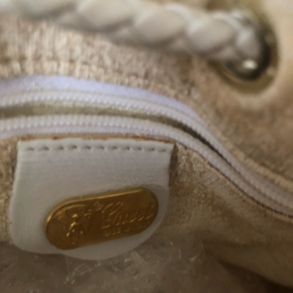 Rare Vintage Gucci Flora Print Bag - Picture 6 of 7